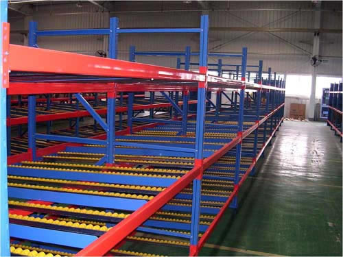 安裝流利式貨（huò）架案例