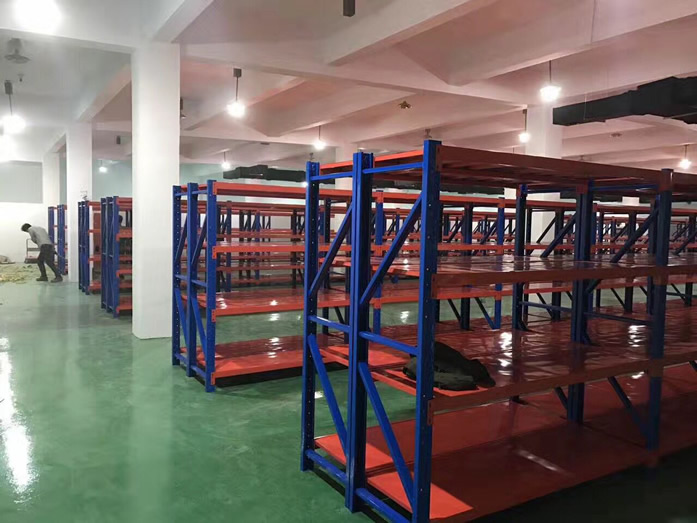 重型貨架安裝案例