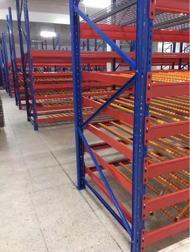 流利條貨架安（ān）裝現場案例