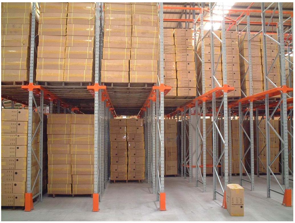 貫通（tōng）式貨架