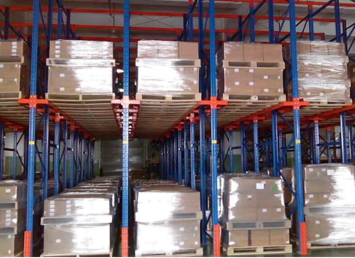 貫通（tōng）式貨架