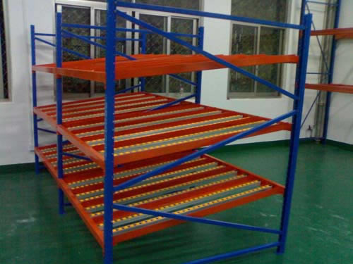 流利（lì）式貨架