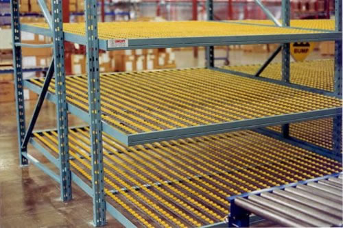 流利式貨（huò）架