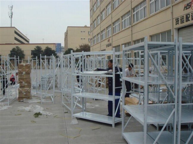 輕型貨架（jià）案例