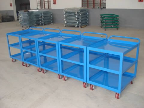 手（shǒu）推車