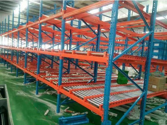 重力式（shì）貨架