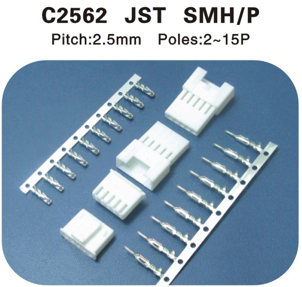 JST SMH連（lián）接器 C2562