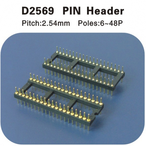  PIN Header IC角度連接器 D2569