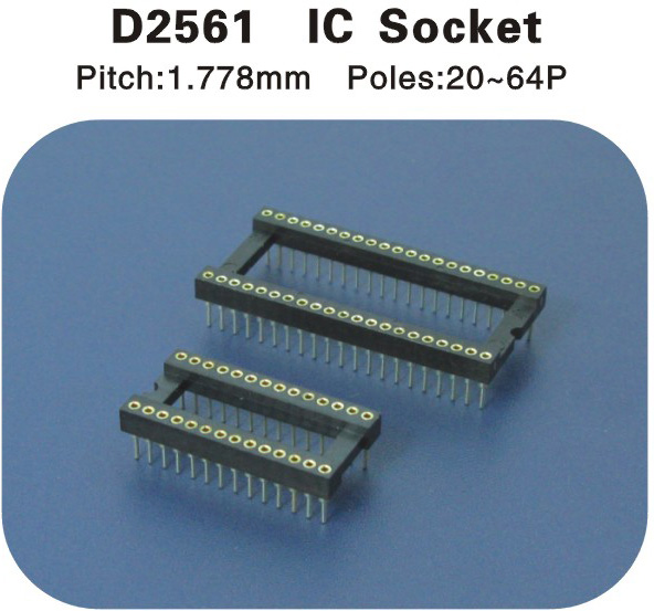 IC Socket角度連接器 D2561