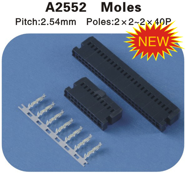 Molex 帶（dài）扣連接器 A2552