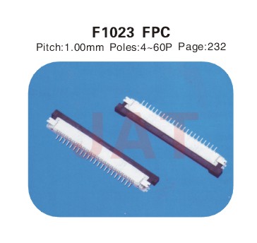F1023 1.0係類連接器