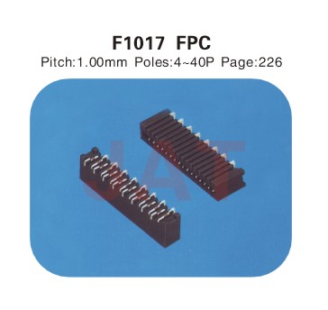 F1017 1.0係類連接器