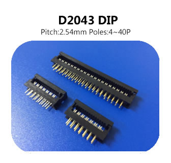  D2043 DIP 2.54