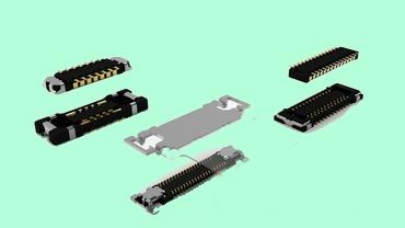 TE針對（duì）物聯網、智能手機和可穿戴設備推出（chū）三款細間距板對（duì）板連接器