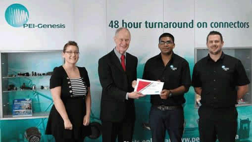 美國倍捷連接（jiē）器（PEI-Genesis）將在珠海（hǎi）建工廠