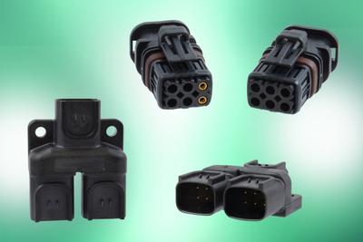 安費諾推出Tru-Loc Splitter：獨特的6芯分流信號連接器